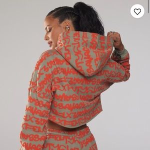 Savage Fenty Xssential Cropped Hoodie